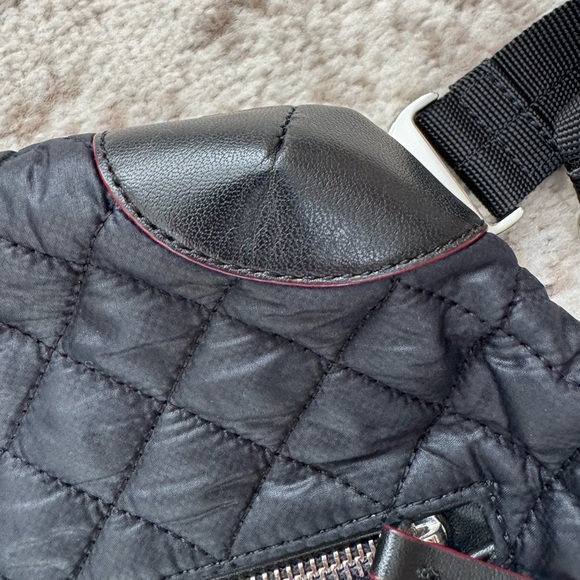 MZ Wallace Crosby Beltbag Black - Picture 7 of 13